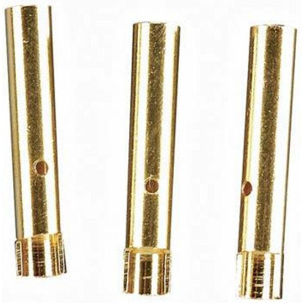 GPMM 3111 Gold plated bullet connectors,
