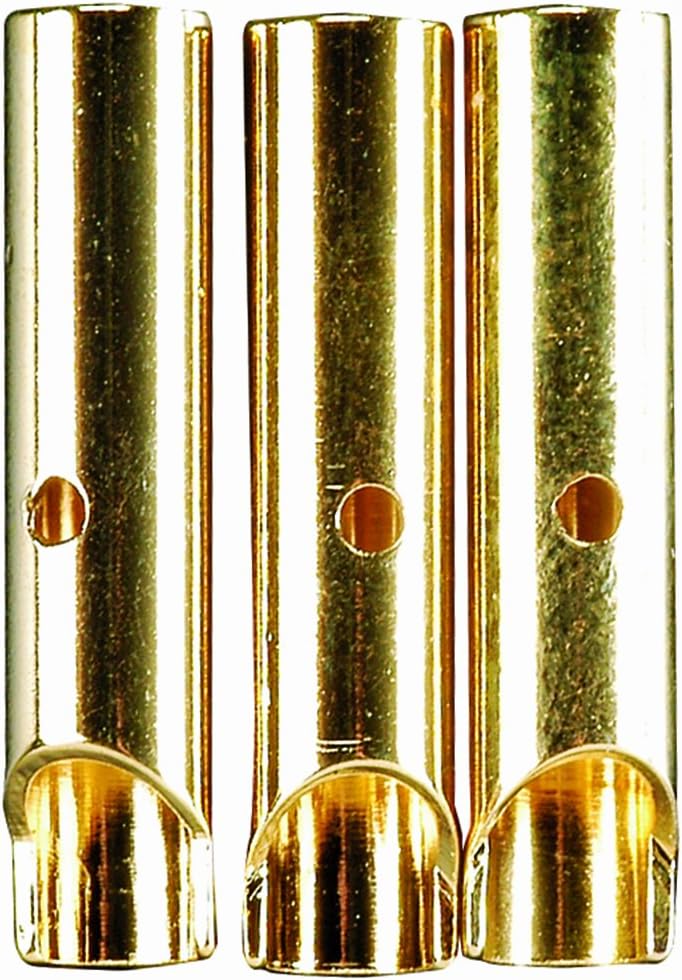 GPMM 3115 Gold plated bullet connectors,
