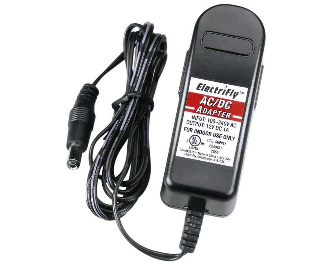 12V 1Amp AC/DC Power Supply