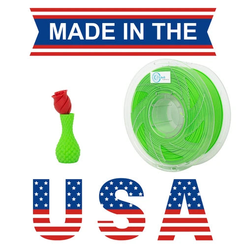 PETG Filament Green ZYLtech Engineering FMT-PETG-GRN
