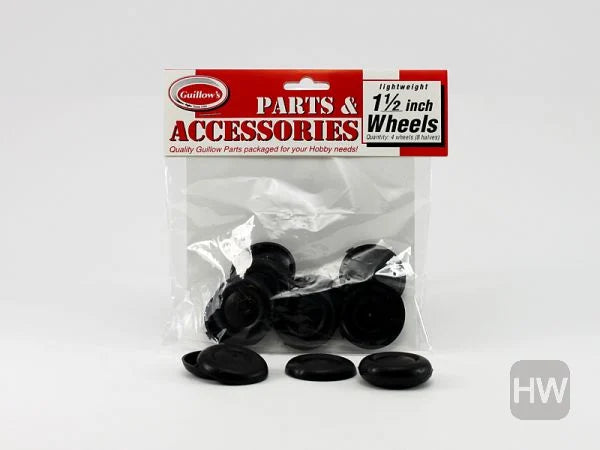 1 1/2" Plastic 1/2 Wheel
