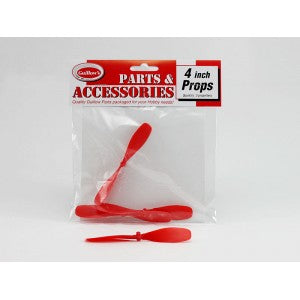 GUI 126 4" Plastic Propeller for Electr

