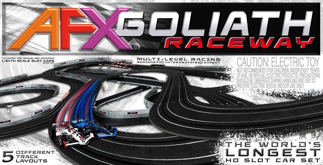 Goliath Set 65 Feet of Track AFX 22040
