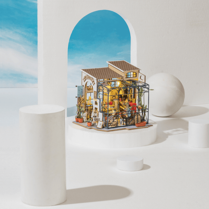 DIY House; Emily's Flower Shop Robotime DG145