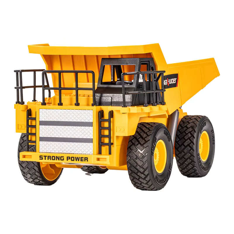 HUINA 1/24 6ch RC dump truck 13