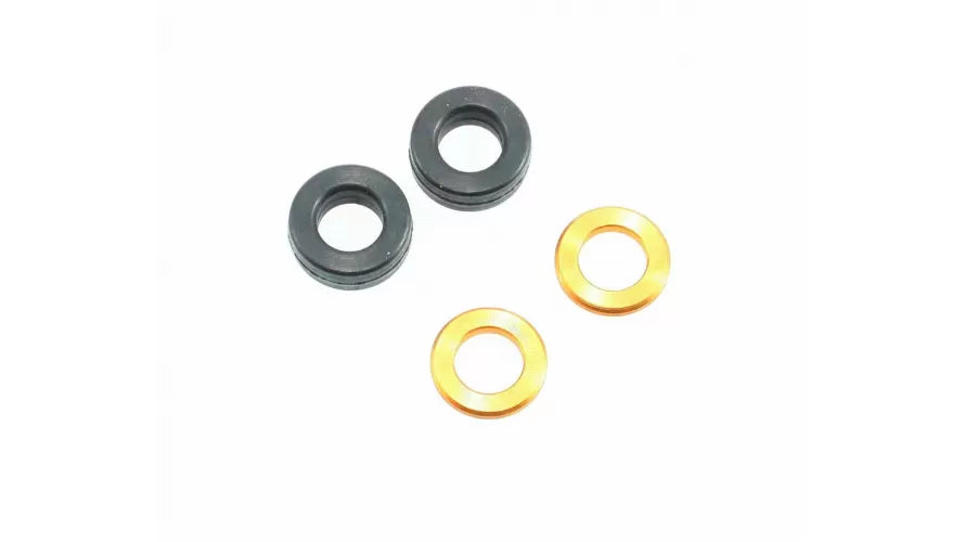 H 50022 DAMPER RUBBER/BLACK 80 D T5