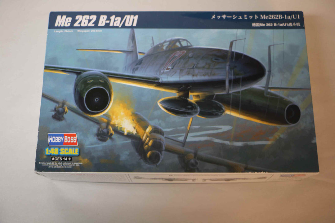 1/48 Hobby Boss Me 262 B-1a/U1