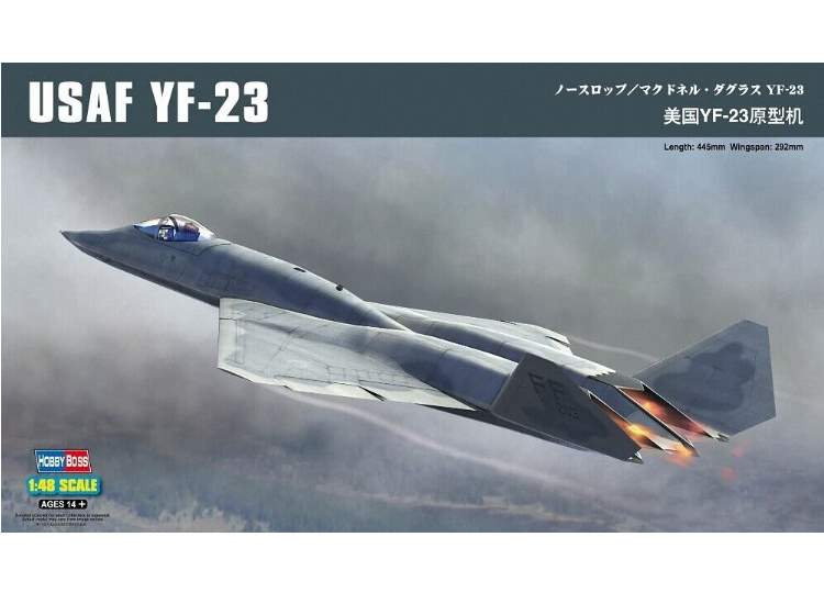 1/48 Hobby Boss YF-23 Prototype
