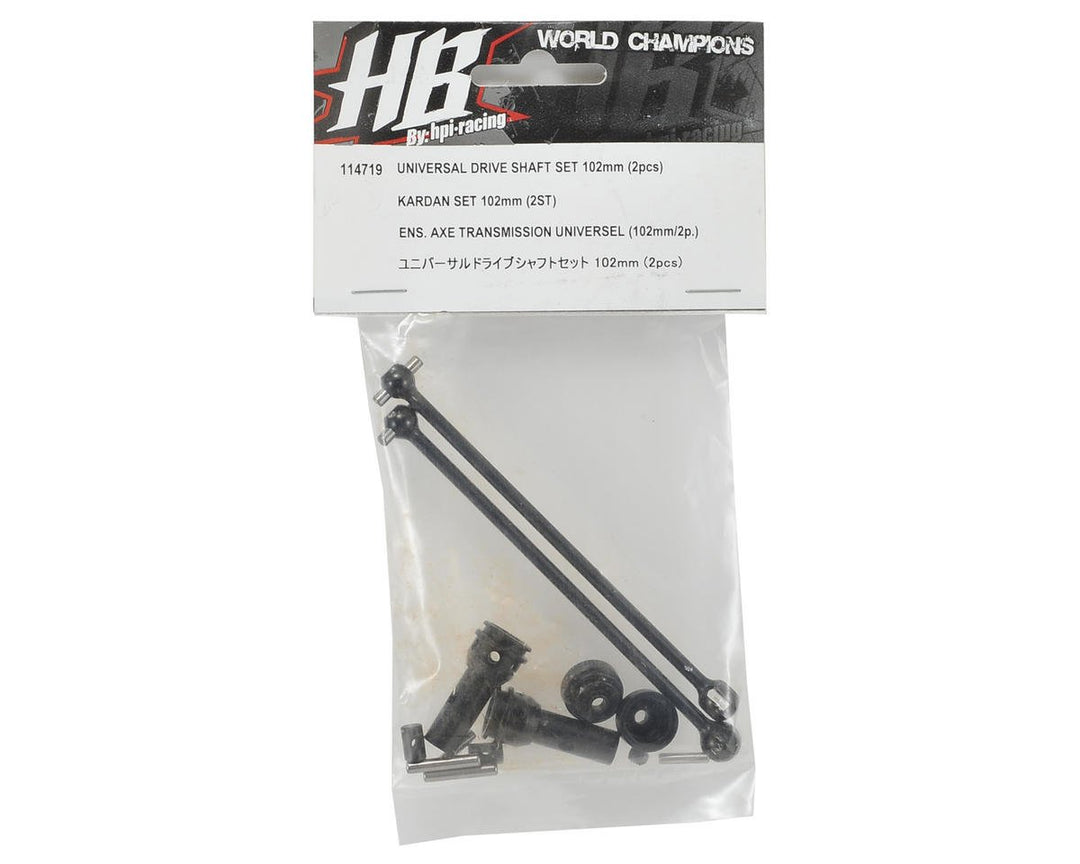 HB Racing Universal Rear Drive