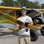 Carbon Cub S 2 1.3m Cleetus McFarland Special Edition RTF Basic HobbyZone HBZ32001SE