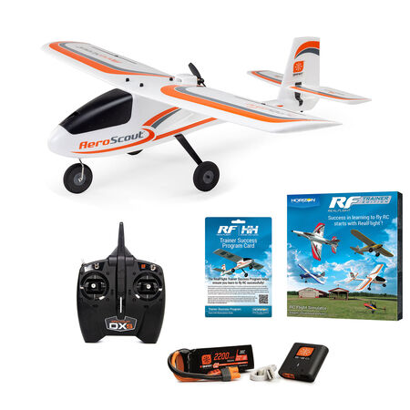 AeroScout S 2 1.1m BNF Basic with SAFE HobbyZone HBZ385002 HBZ380002 HBZ380002SC