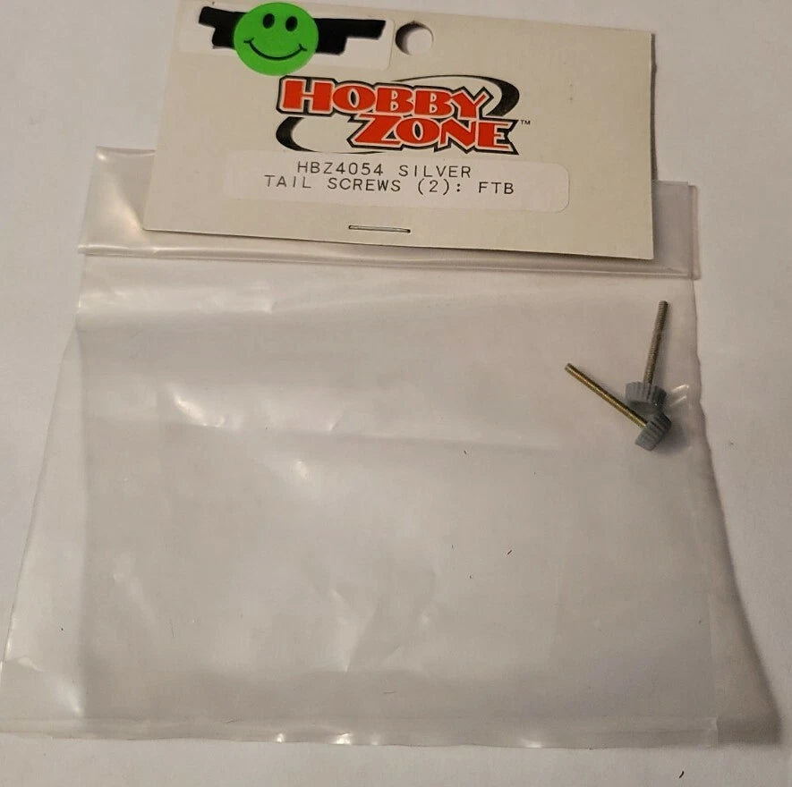 HBZ 4054 Silver Tail Screws(2):FTB, FBC,