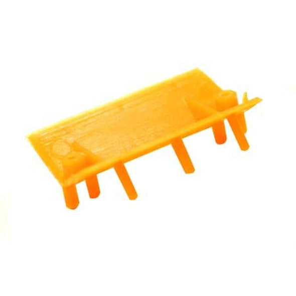 HBZ 6032 Tail V-Brace,Orange: AER, ABC