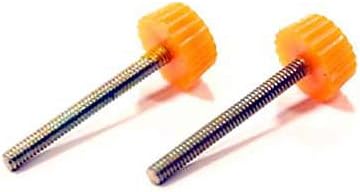 HBZ 6033 Orange Tail Screws (2): AER, AB