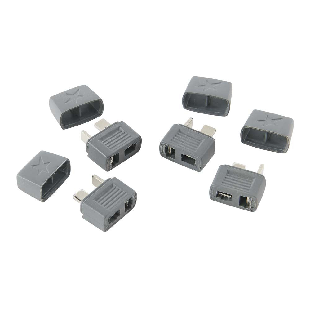 HCAM 4021 Star Plug Female (4)
