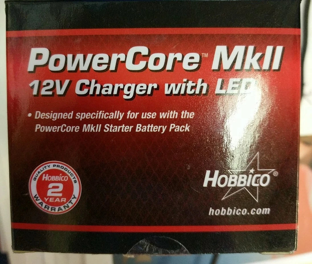 HCAP 0210 Power core charger with LED 12