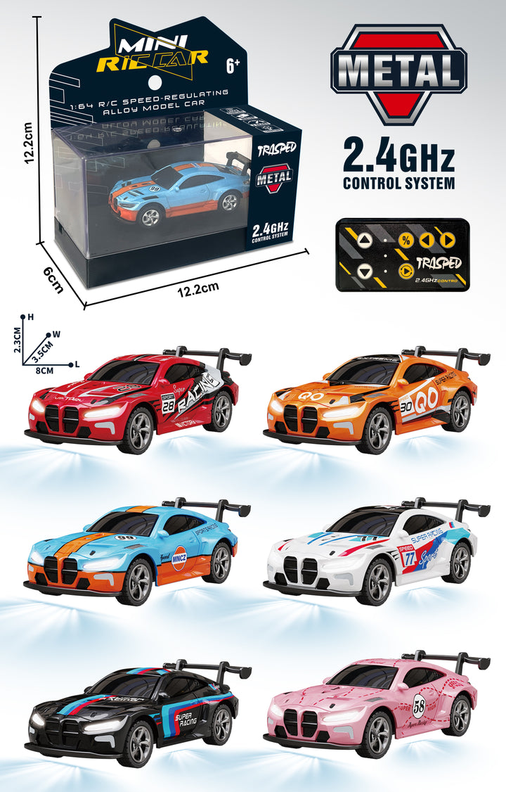 RC PRO 1:64 R/C Mini sports car HG4-107