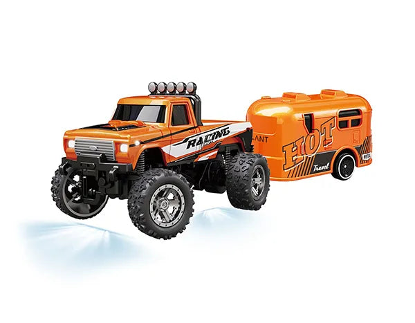 RC PRO 1/64 Truck w/ Trailer HG4-136