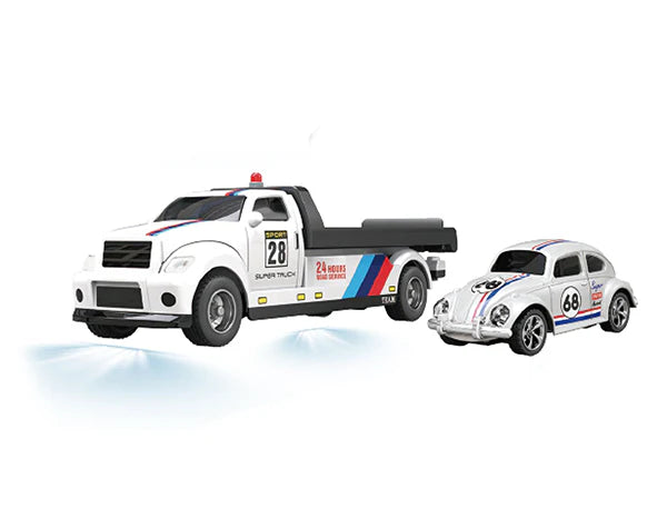 RC PRO 1/64 R/C Tow truck with Beetle HG4-186
