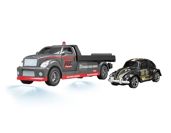 RC PRO 1/64 R/C Tow truck with Beetle HG4-186