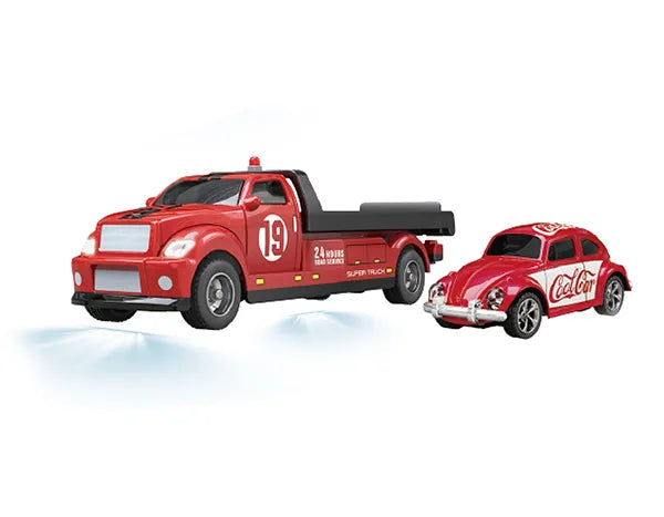 RC PRO 1/64 R/C Tow truck with Beetle HG4-186