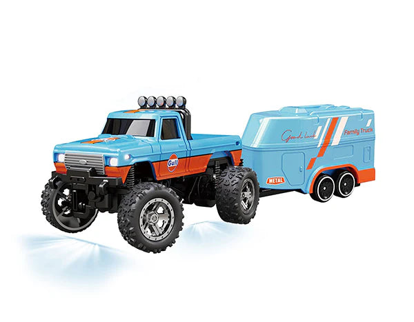 RC PRO 1/64 Truck w/ Trailer HG4-136