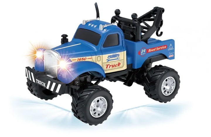 RC PRO 1:64 R/C Q-version Rescue Vehicle With APP control HG4-230