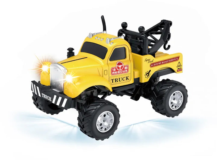RC PRO 1:64 R/C Q-version Rescue Vehicle With APP control HG4-230