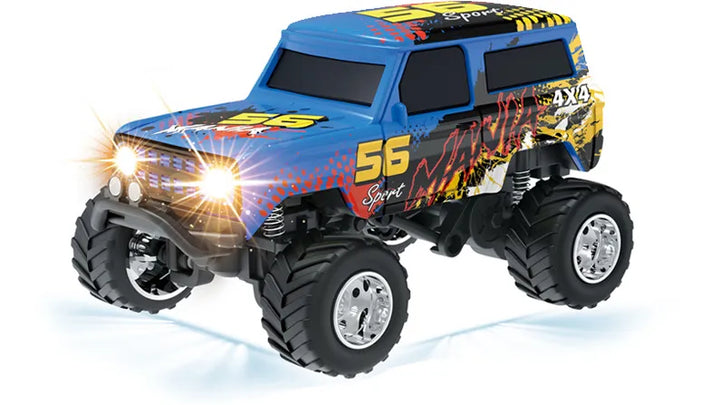 RC PRO 1:64 R/C Bronco Off-Road Vehicle With APP control HG4-242
