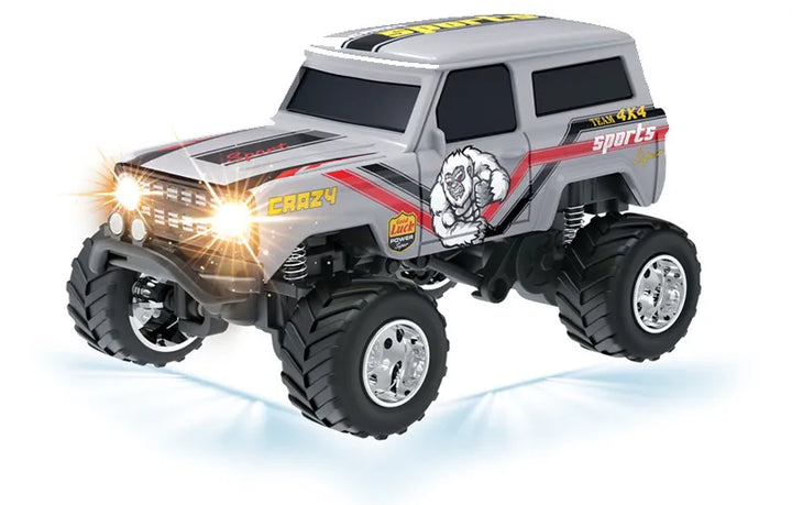 RC PRO 1:64 R/C Bronco Off-Road Vehicle With APP control HG4-242