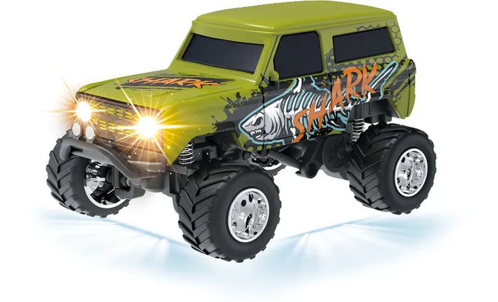 RC PRO 1:64 R/C Bronco Off-Road Vehicle With APP control HG4-242