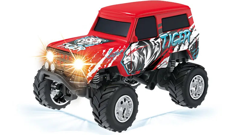 RC PRO 1:64 R/C Bronco Off-Road Vehicle With APP control HG4-242