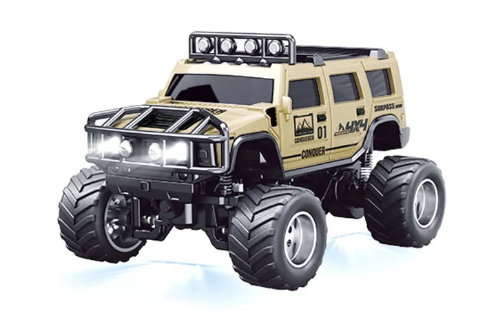 RC PRO 1:64 R/C Hummer RC Car With APP control HG4-271