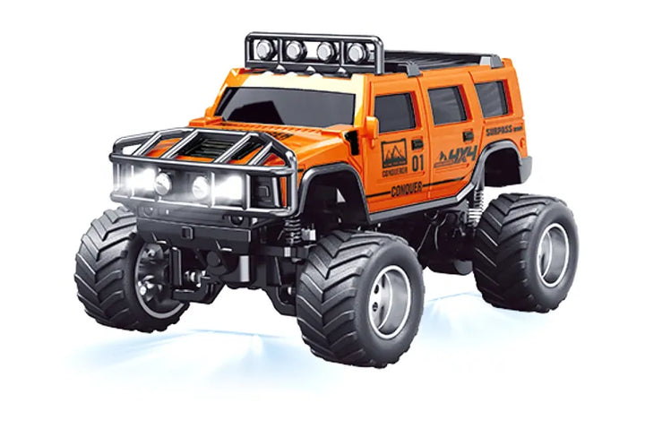 RC PRO 1:64 R/C Hummer RC Car With APP control HG4-271