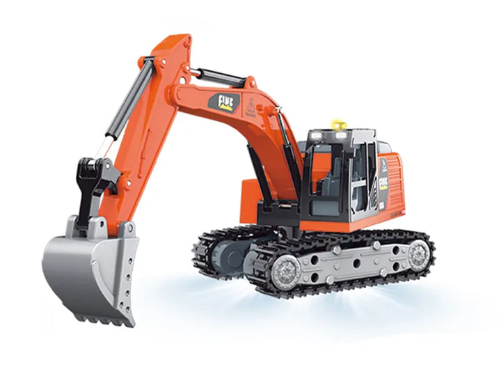 RC PRO 1:64 R/C Mini Excavator With APP control HG4-301
