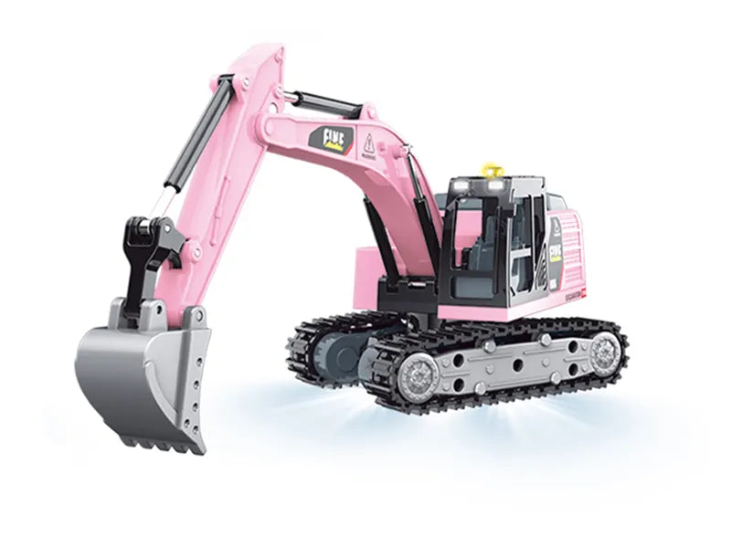 RC PRO 1:64 R/C Mini Excavator With APP control HG4-301