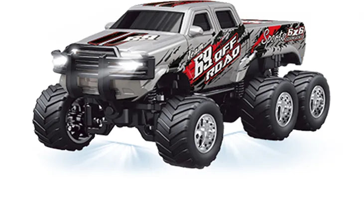 RC PRO 1:64 R/C Six-wheel Chevrolet With APP control HG4-302