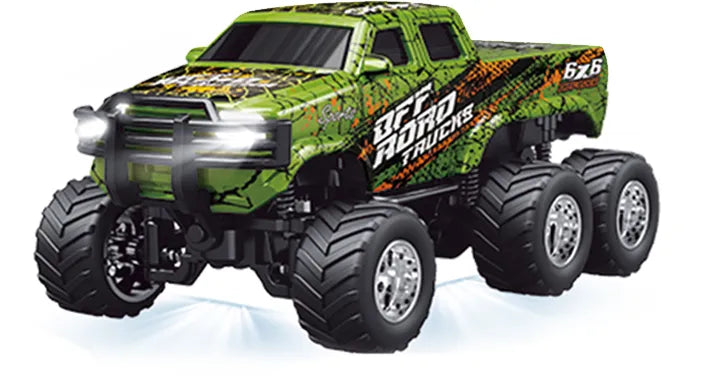 RC PRO 1:64 R/C Six-wheel Chevrolet With APP control HG4-302