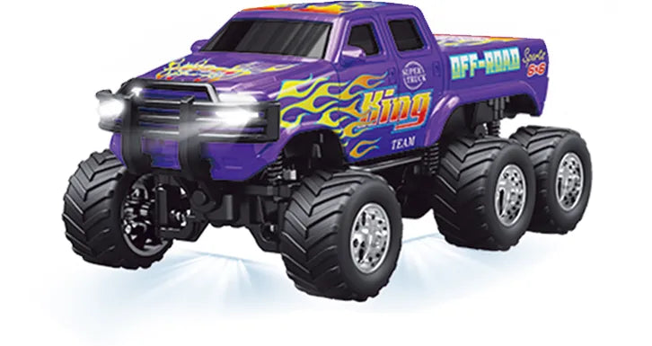 RC PRO 1:64 R/C Six-wheel Chevrolet With APP control HG4-302