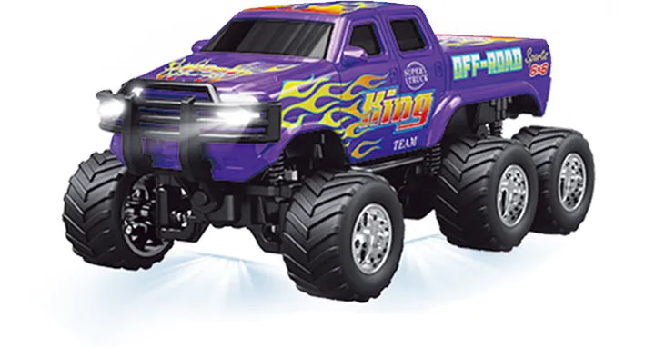 RC PRO 1:64 R/C Six-wheel Chevrolet With APP control HG4-302