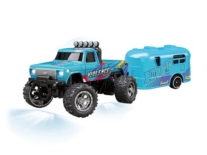 RC PRO 1:64 R/C With APP control - 6-wheeler truck HG4-306

