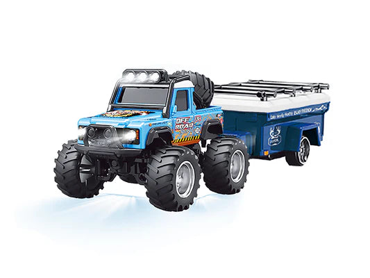 RC PRO 1/64 R/C Jeep with trail