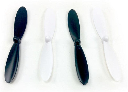 Rotor blades (Black and White)
