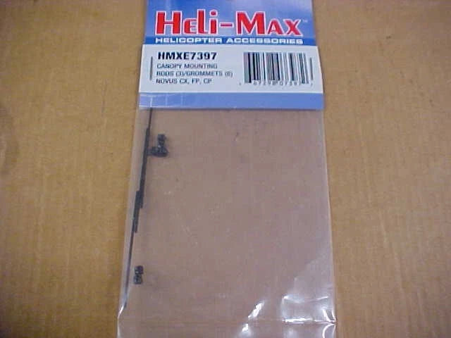 Helimax Canopy Mounting Rods (3) Gromme