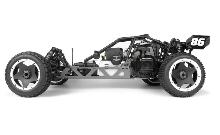 HPI160323  1/5 Scale Baja 5B 2WD Gas Powered Desert Buggy SBK with Clear Body (No Engine)