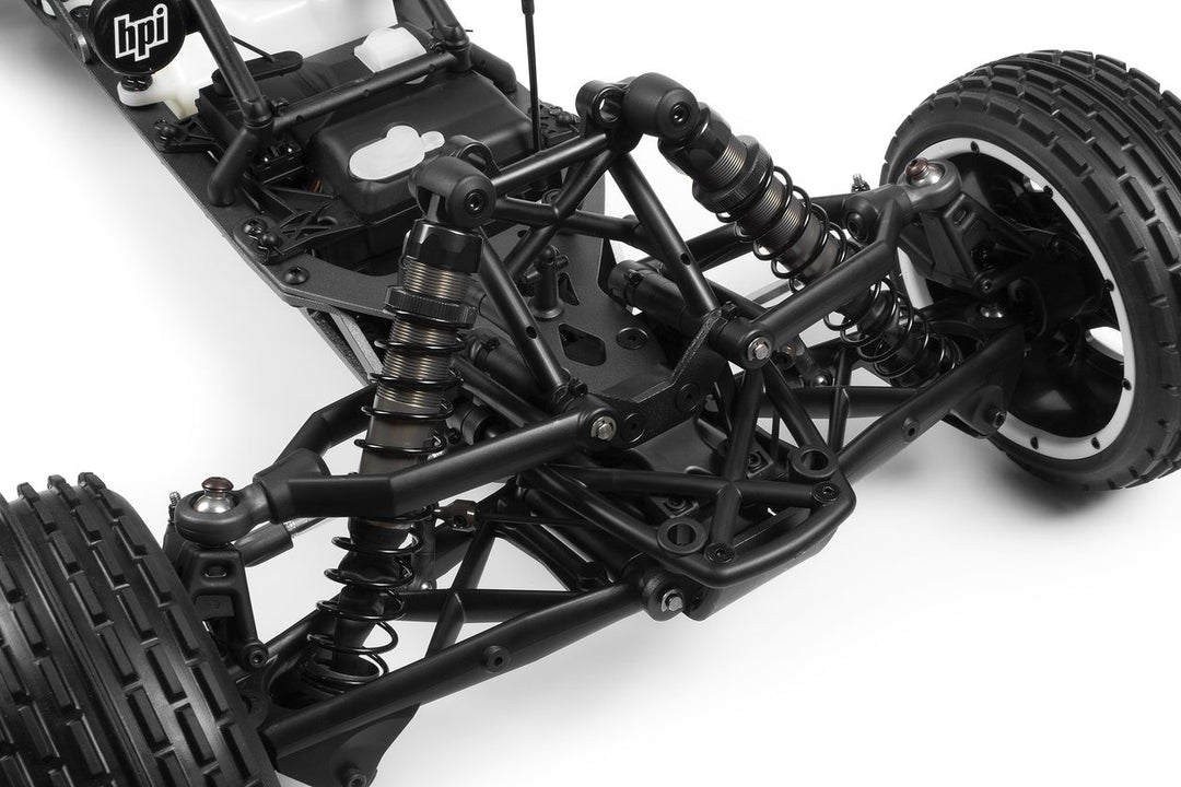 HPI160323  1/5 Scale Baja 5B 2WD Gas Powered Desert Buggy SBK with Clear Body (No Engine)