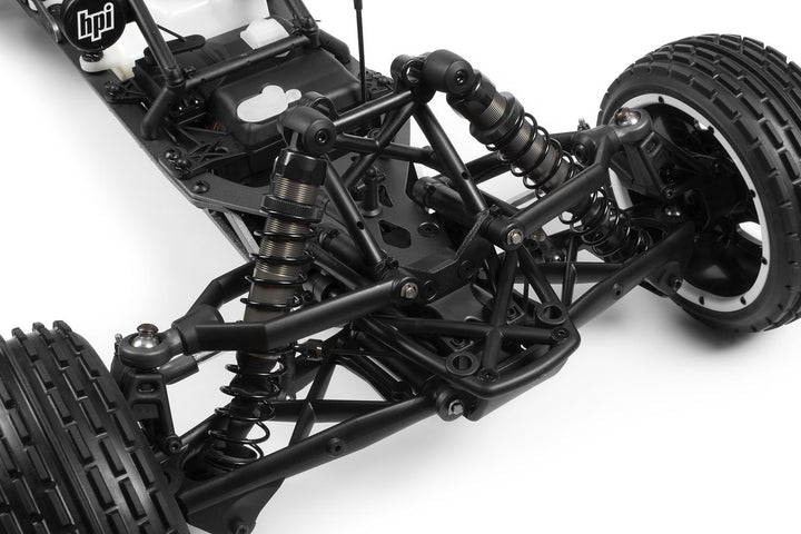 HPI160323  1/5 Scale Baja 5B 2WD Gas Powered Desert Buggy SBK with Clear Body (No Engine)