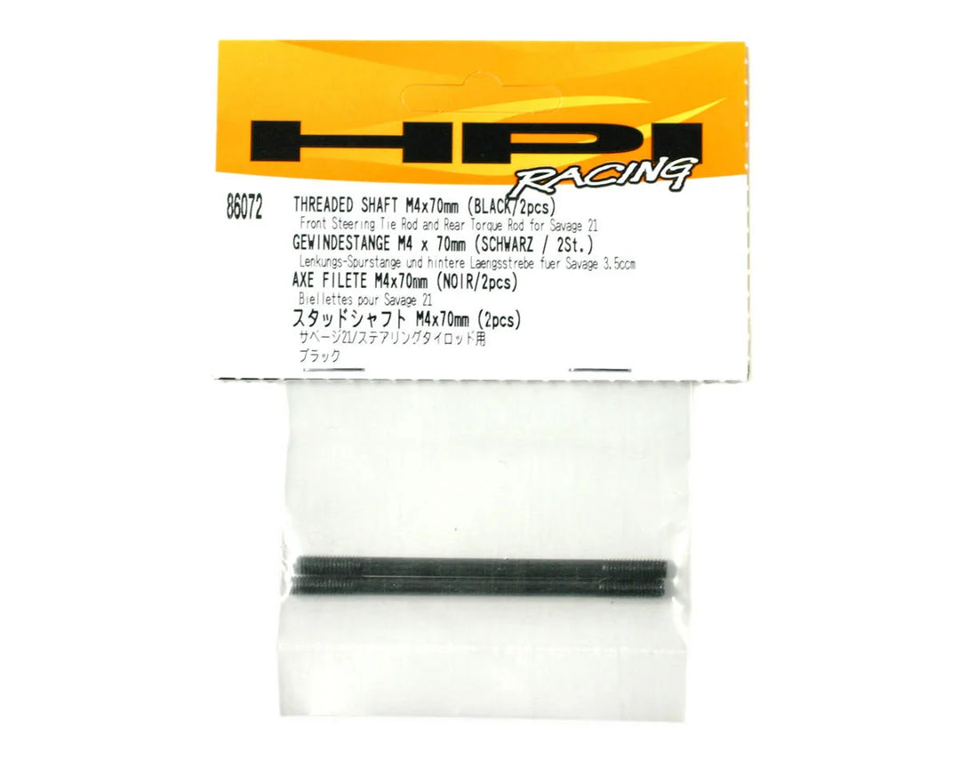 HPI 6072 THRD SHAFT4X70
