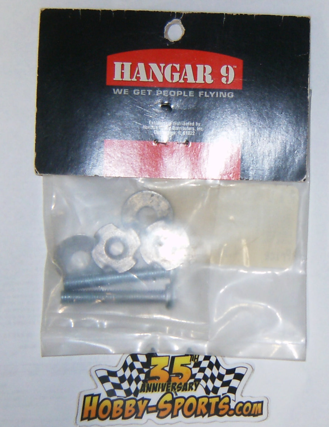 Wing Bolts w/Blind Nuts: J-3 C
