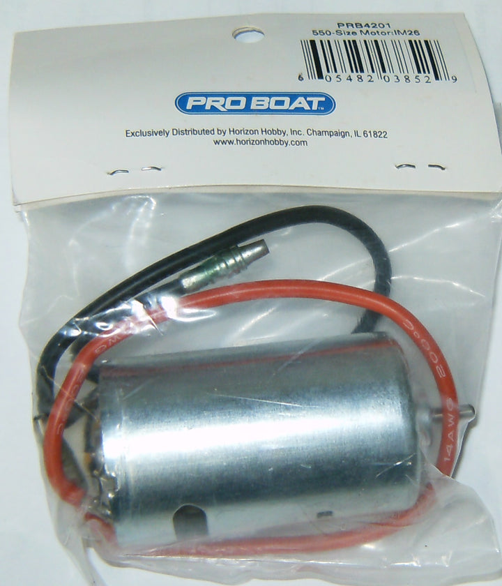 PRB4201 550-Size Motor: IM26 Pro Boat®